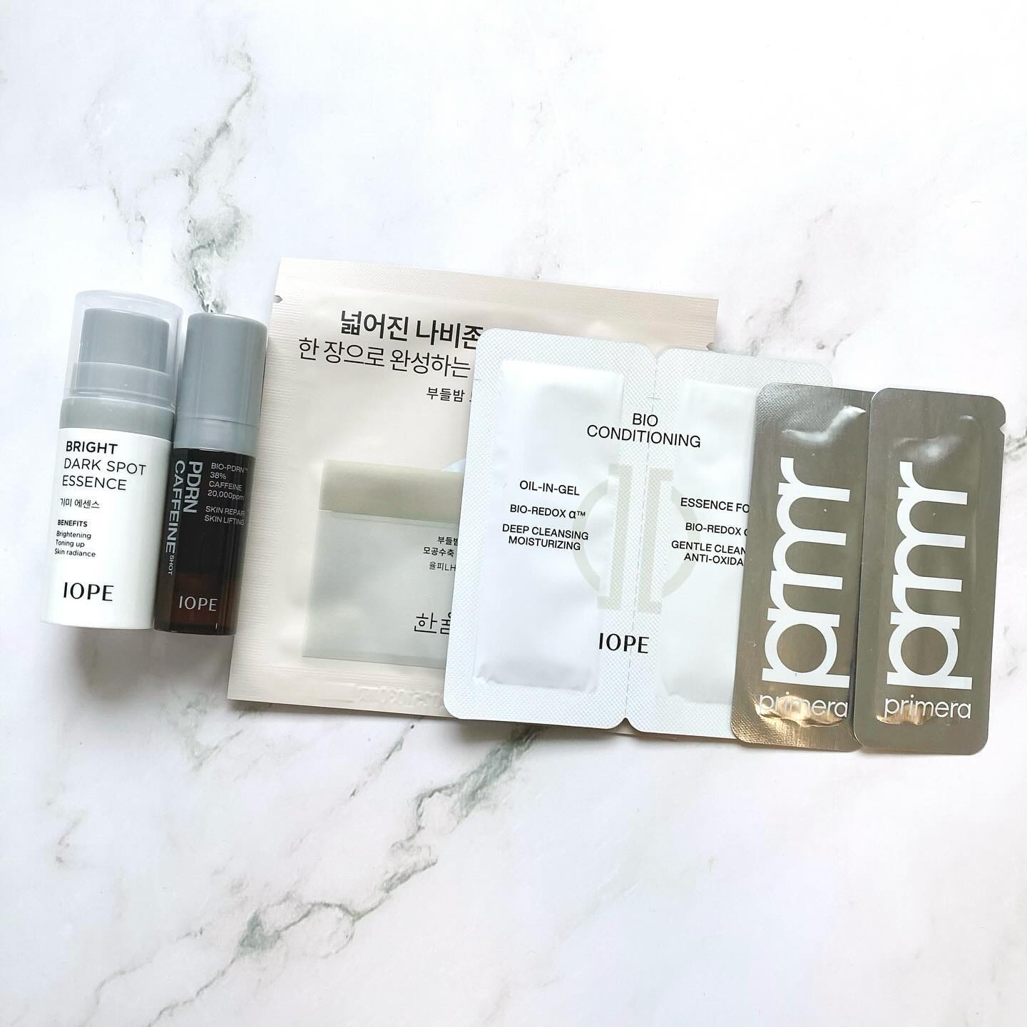 PDRNカフェインショット/IOPE/美容液を使ったクチコミ（2枚目）