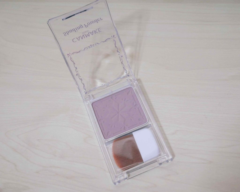 シェーディングパウダー/キャンメイク/シェーディングを使ったクチコミ(2枚目)