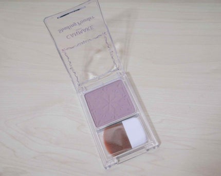 シェーディングパウダー/キャンメイク/シェーディングを使ったクチコミ(2枚目)