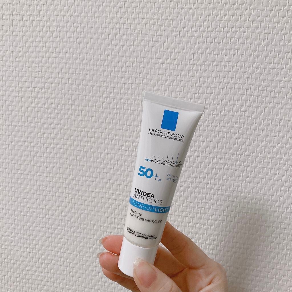 UVイデア XL プロテクショントーンアップ/ラ ロッシュ ポゼ/日焼け止めクリームを使ったクチコミ(1枚目)