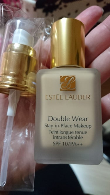 ダブル ウェア ステイ イン プレイス メークアップ /ESTEE LAUDER/リキッドファンデーションを使ったクチコミ（1枚目）