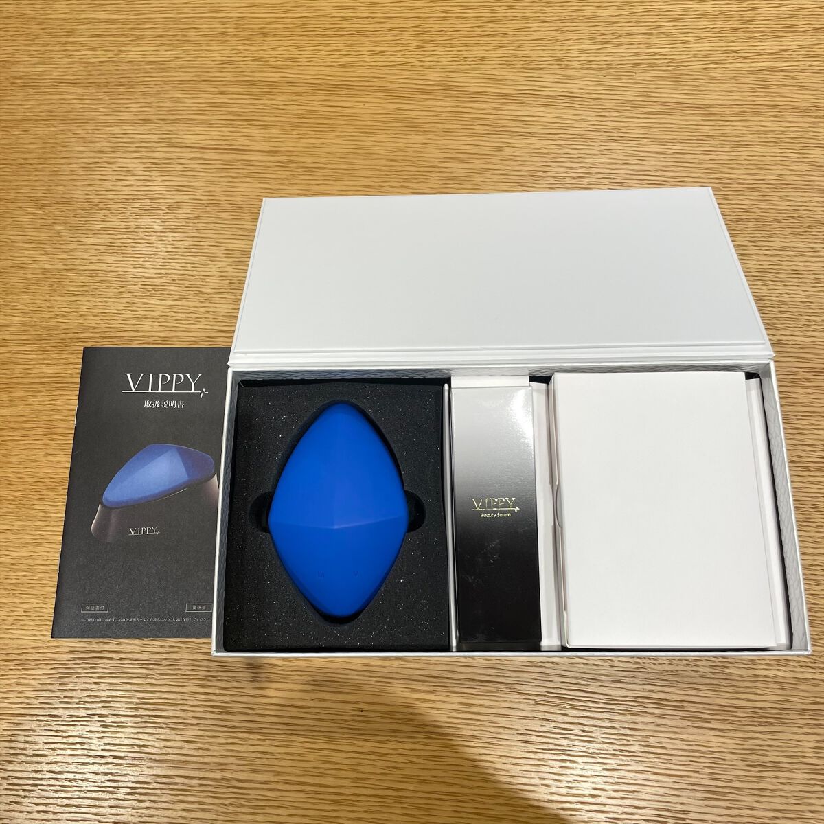 VIPPY Vippyのクチコミ「VIPPYめっちゃ好き！
emsもちょうどいい強さで、物足りん日は
レベル上げて使ってます！毎.....」（1枚目）