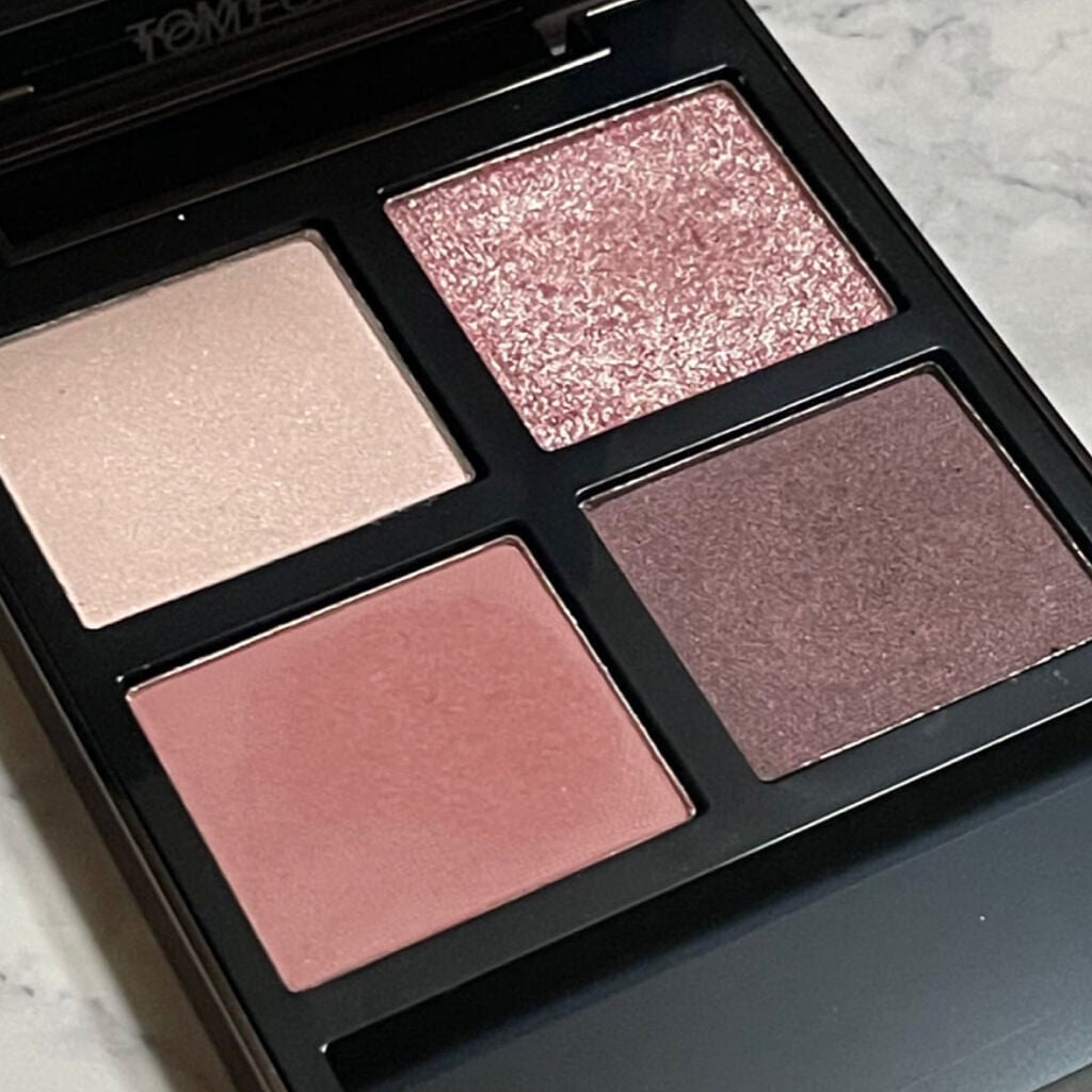 アイ カラー クォード/TOM FORD BEAUTY/アイシャドウパレットを使ったクチコミ(2枚目)