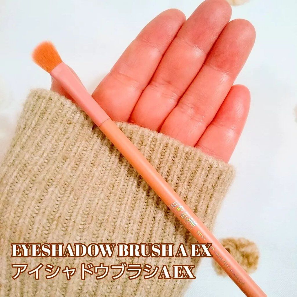 UR GLAM FACE BRUSH/U R GLAM/メイクブラシを使ったクチコミ(3枚目)