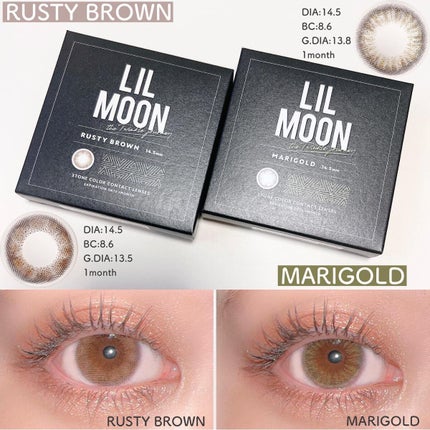 LIL MOON 1month/LILMOON/1ヶ月(1MONTH)カラコンを使ったクチコミ(5枚目)