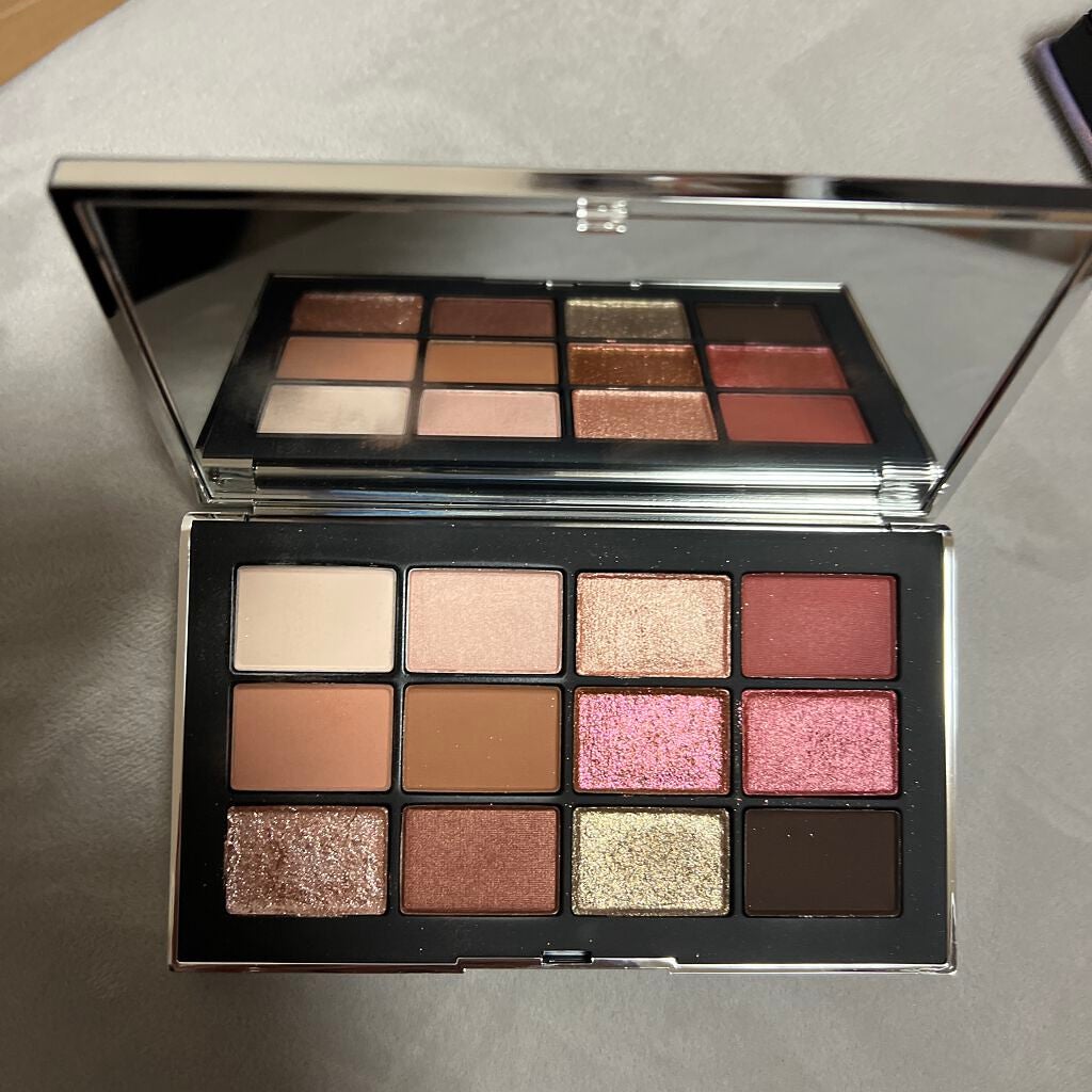 ナーズイスト ウォンテッド アイシャドーパレット/NARS/アイシャドウパレットを使ったクチコミ(2枚目)
