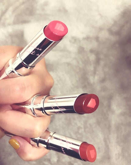 ミラーレスティントルージュ 05 ピンクランデブー/レディット/リップティントを使ったクチコミ(1枚目)