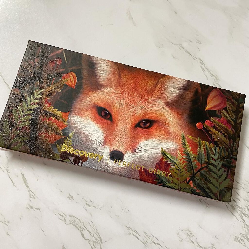 エクスプローラ12色 動物アイシャドウパレット/PERFECT DIARY/アイシャドウパレットを使ったクチコミ（2枚目）