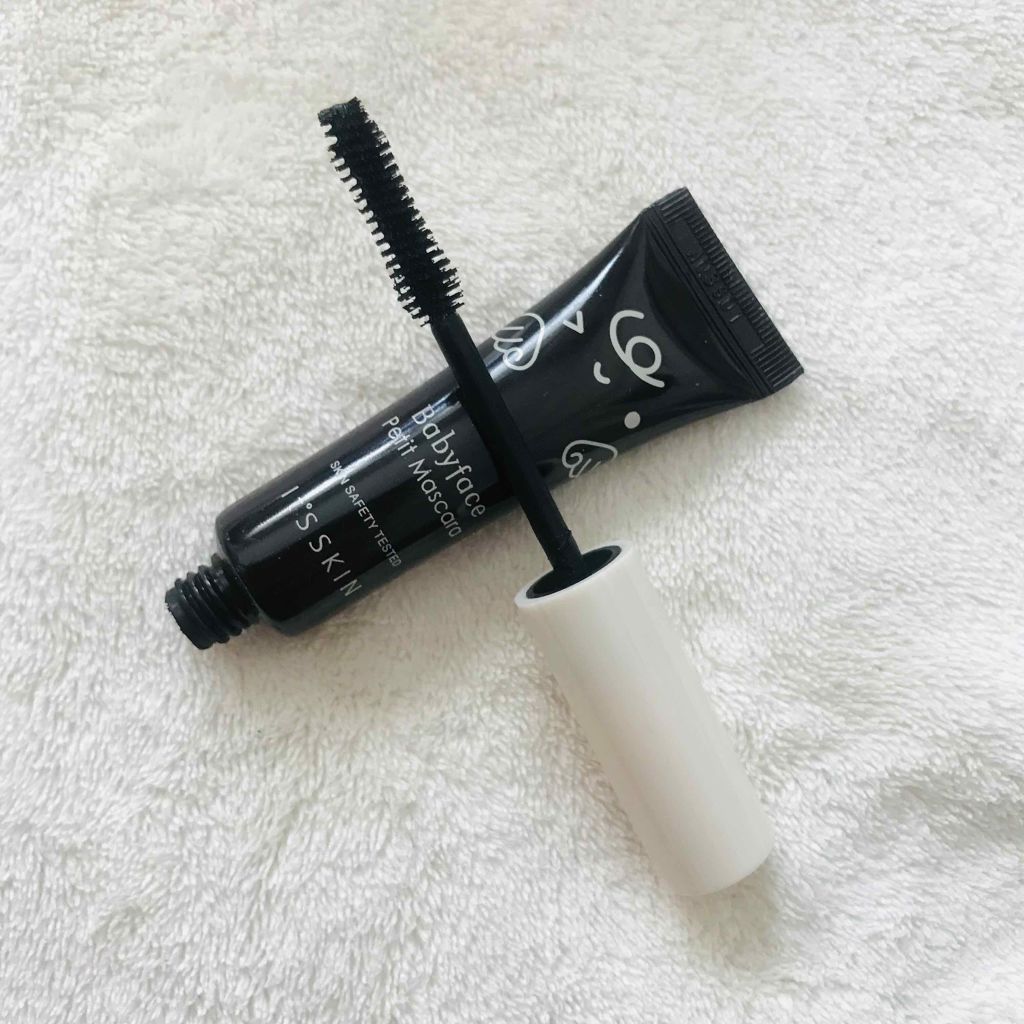 Baby face Petit Mascara /ベビーフェイス/マスカラを使ったクチコミ（1枚目）