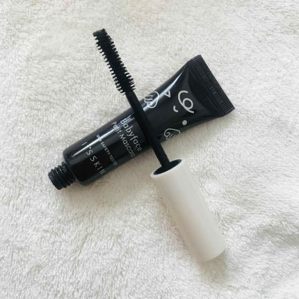 Baby face Petit Mascara /ベビーフェイス/マスカラを使ったクチコミ(1枚目)