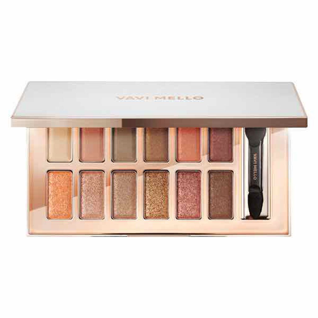 バレンタインボックス/VAVI MELLO/アイシャドウパレットを使ったクチコミ（2枚目）