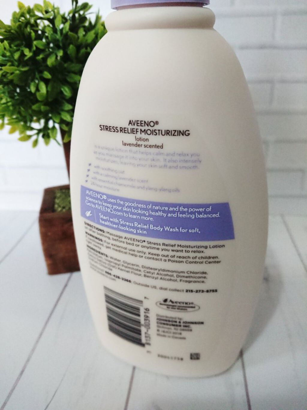 Stress Relief Moisturizing Lotion/アビーノ/ボディローションを使ったクチコミ（2枚目）