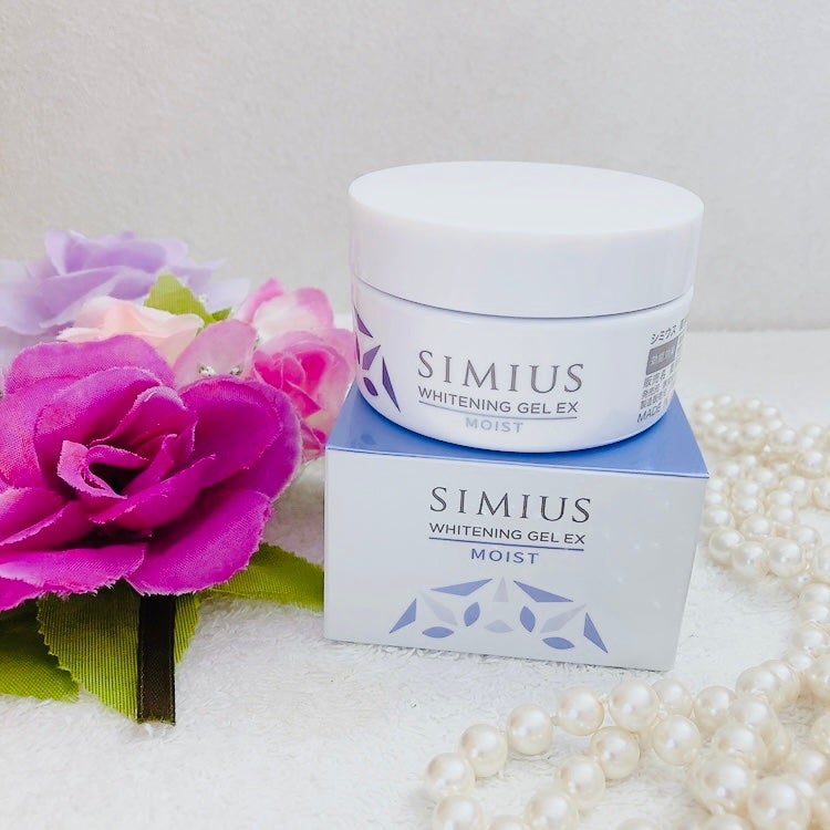 m/フォロバ100 on LIPS 「「薬用ホワイトニングジェルEX モイスト (しっとり) /ジャ..」(1枚目)