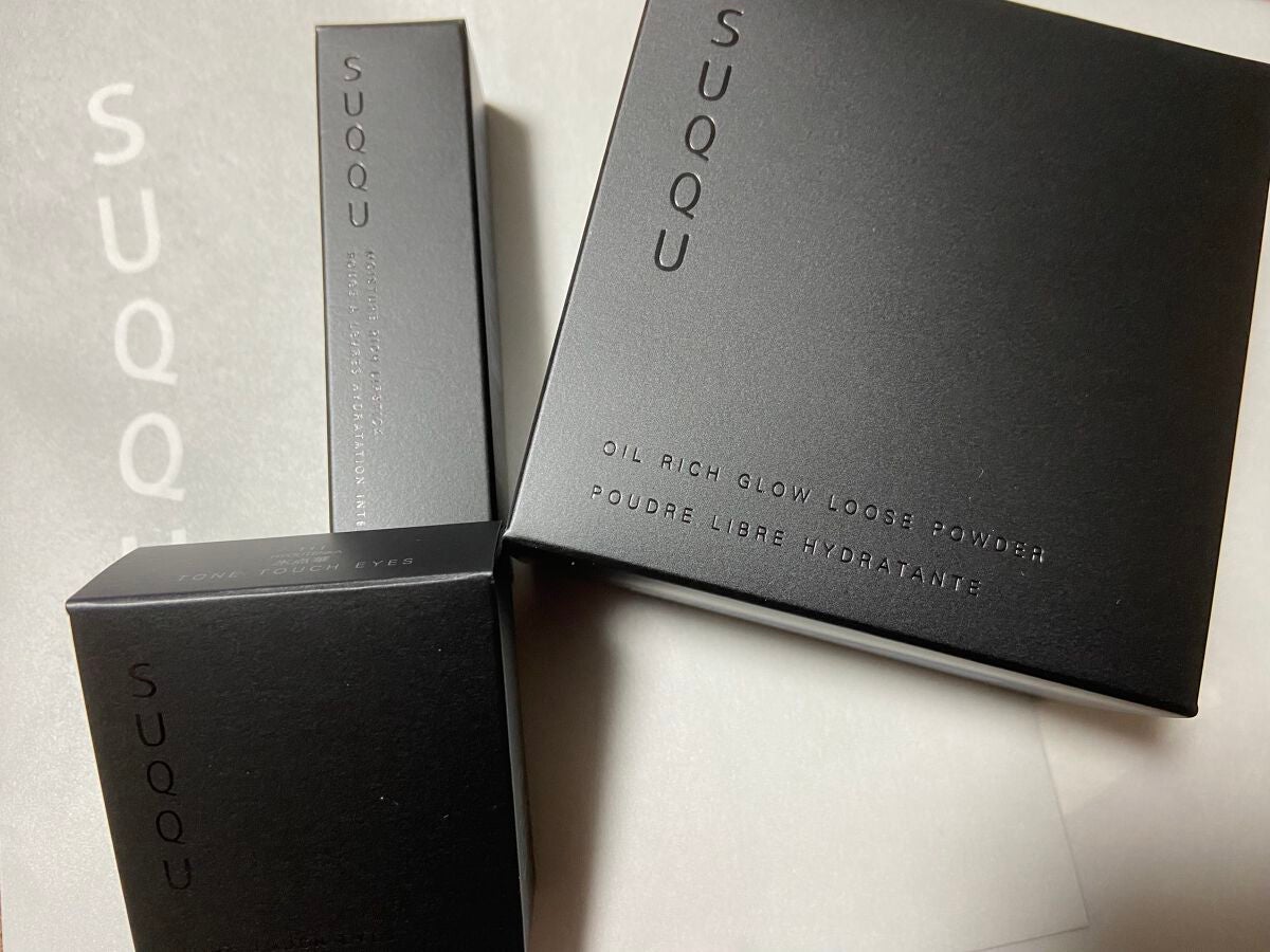 オイル リッチ グロウ ルース パウダー/SUQQU/ルースパウダーを使ったクチコミ(1枚目)