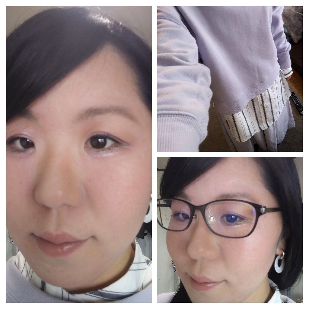 ミックスカラーチーク/CEZANNE/パウダーチークを使ったクチコミ（3枚目）