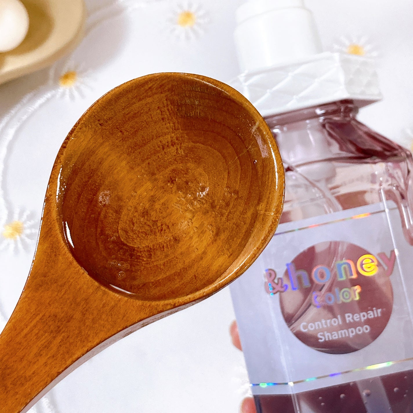 アンドハニー カラー コントロールリペア シャンプー1.0 / ヘアトリートメント2.0/&honey/市販シャンプーを使ったクチコミ(2枚目)