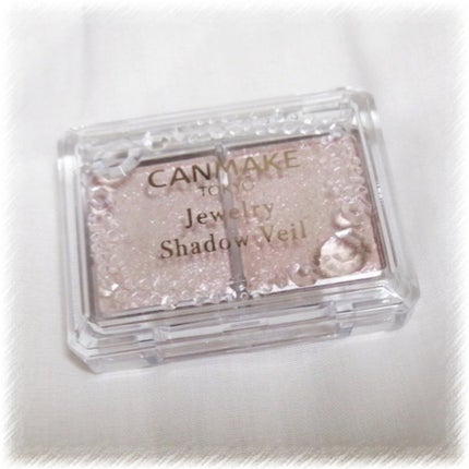 ジュエリーシャドウベール/キャンメイク/アイシャドウパレットを使ったクチコミ(3枚目)