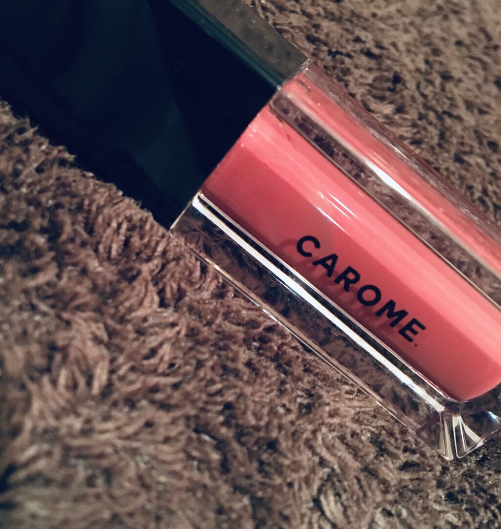 ブルーミングリップグロウ/CAROME./口紅を使ったクチコミ（1枚目）