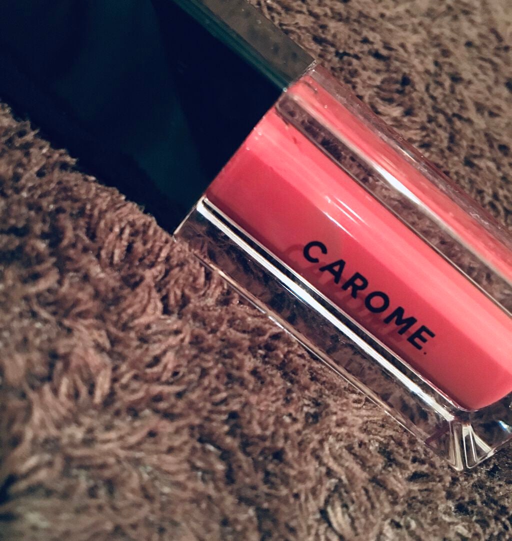 ブルーミングリップグロウ/CAROME./口紅を使ったクチコミ(1枚目)