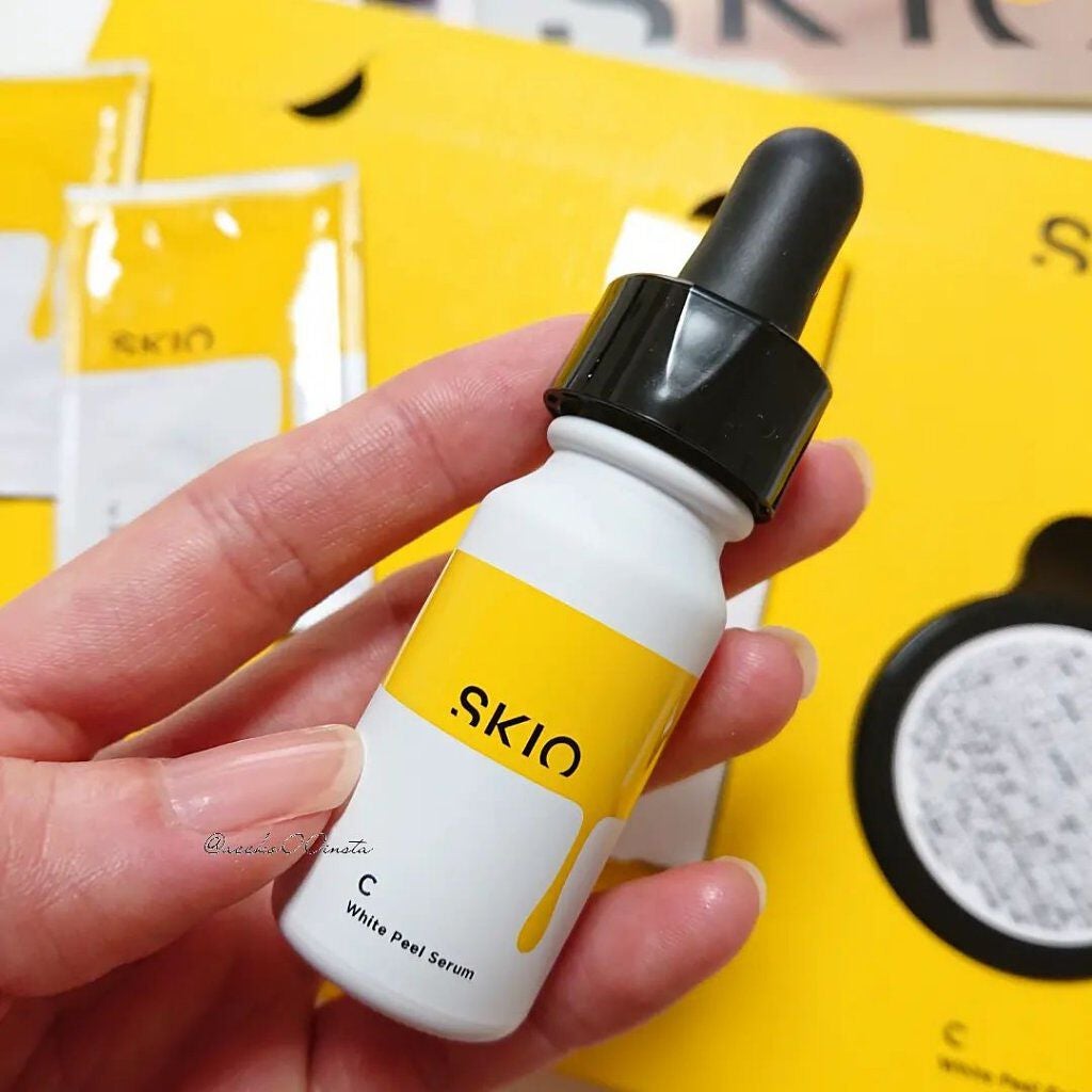 VC ブーストジェルウォッシュ/SKIO/その他洗顔料を使ったクチコミ(6枚目)