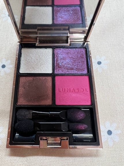 アイカラーレーション/LUNASOL/アイシャドウパレットを使ったクチコミ(1枚目)
