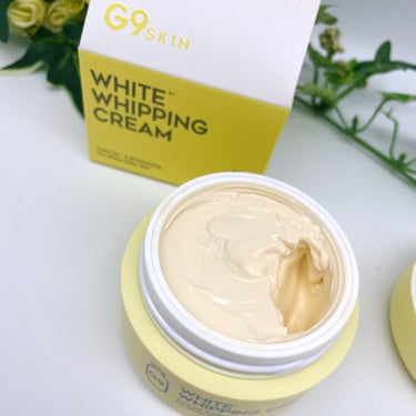 WHITE WHIPPING CREAM(ウユクリーム)/G9SKIN/化粧下地を使ったクチコミ（2枚目）