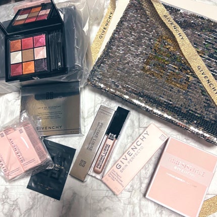 ル・ヌフ・ジバンシイ/GIVENCHY/アイシャドウパレットを使ったクチコミ(2枚目)