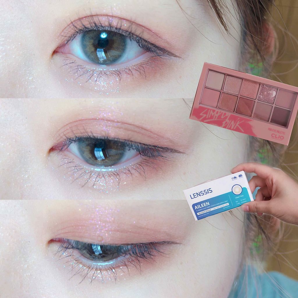 エイリンシリーズ/LENSSIS/カラーコンタクトレンズを使ったクチコミ（1枚目）