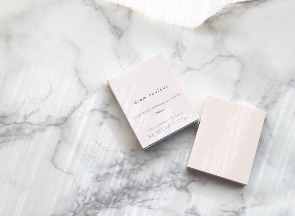ディエム クルール カラーブレンドパウダーコンシーラー/ディエム クルール/パウダーコンシーラーを使ったクチコミ(2枚目)