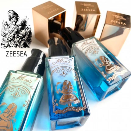 ZEESEAx大英博物館アリスメイクアッププライマー/ZEESEA/化粧下地を使ったクチコミ(7枚目)