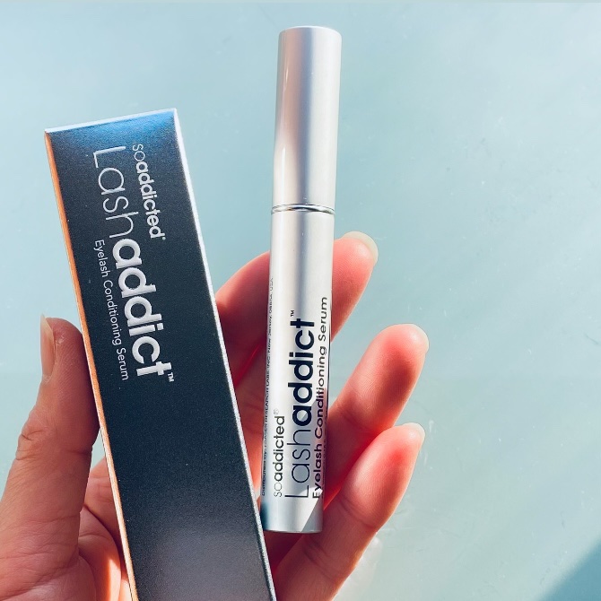 ラッシュアディクト アイラッシュ コンディショニング セラム アドバンス/soaddicted/まつげ美容液を使ったクチコミ（1枚目）
