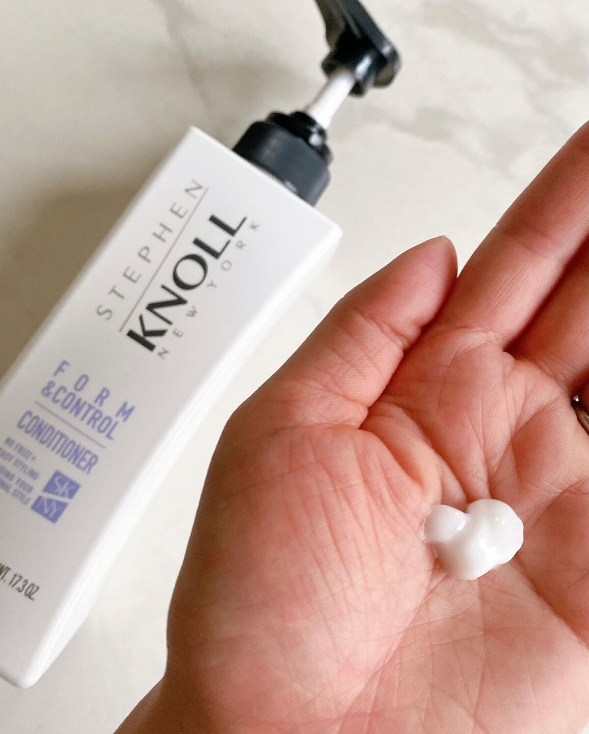 フォルムコントロール シャンプー Ｗ/コンディショナー Ｗ/スティーブンノル ニューヨーク/市販シャンプーを使ったクチコミ（3枚目）