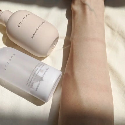 モイスチャー クレンジングミルク (M)/to/one/ミルククレンジングを使ったクチコミ(4枚目)