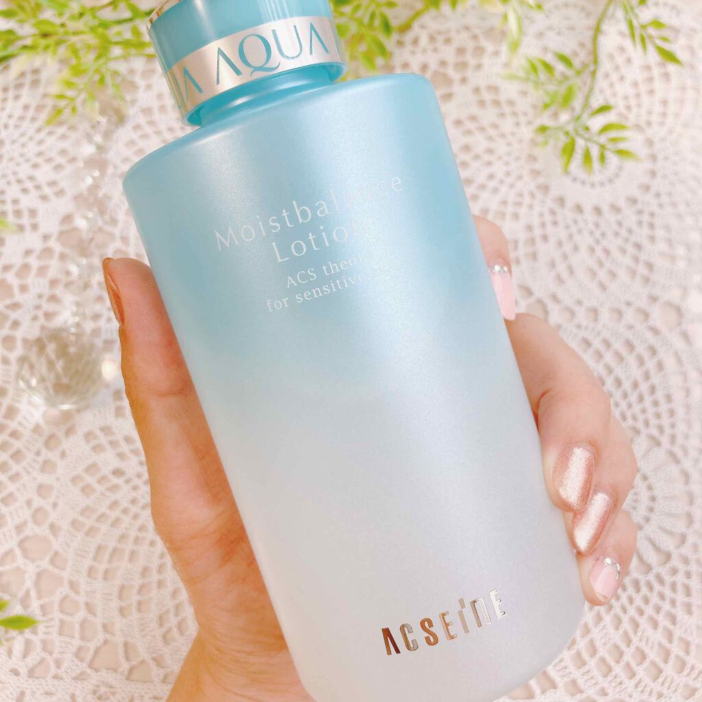 モイストバランス ローション/ACSEINE/化粧水を使ったクチコミ(4枚目)
