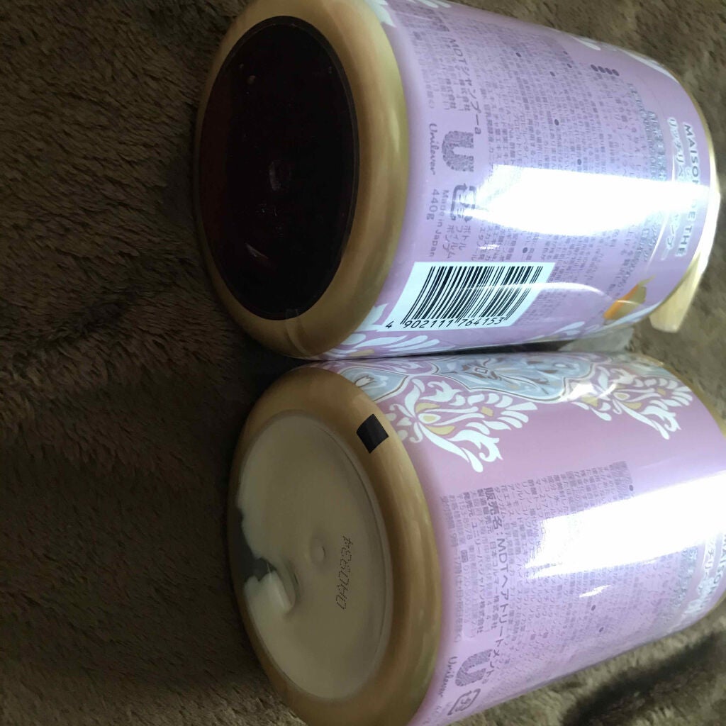 リッチリペア シャンプー/トリートメント/MAISON DE THÉ/市販シャンプーを使ったクチコミ(3枚目)