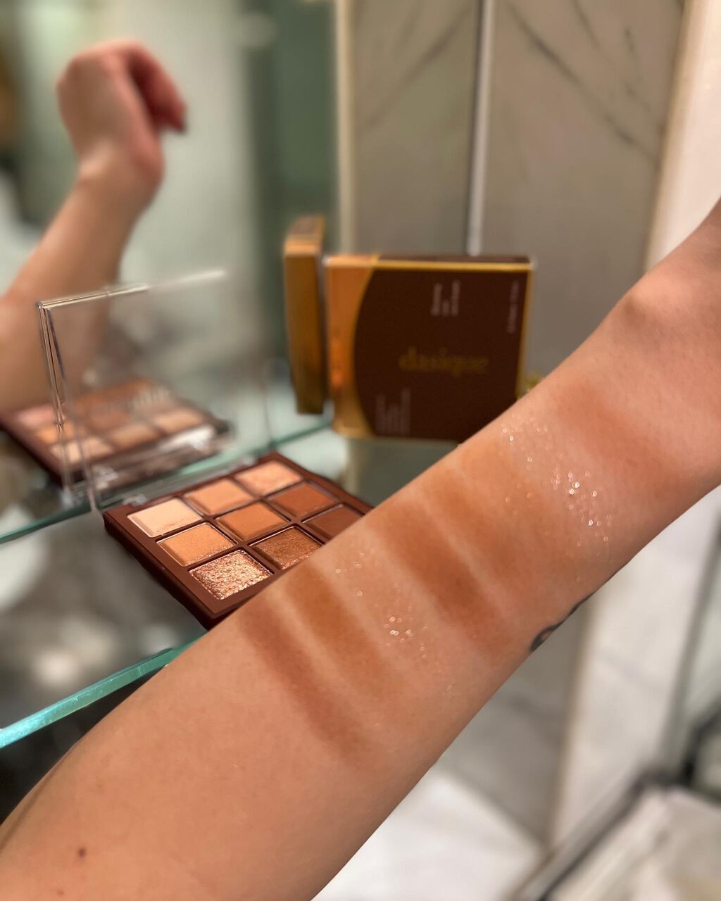 シャドウパレット/dasique/アイシャドウパレットを使ったクチコミ(4枚目)