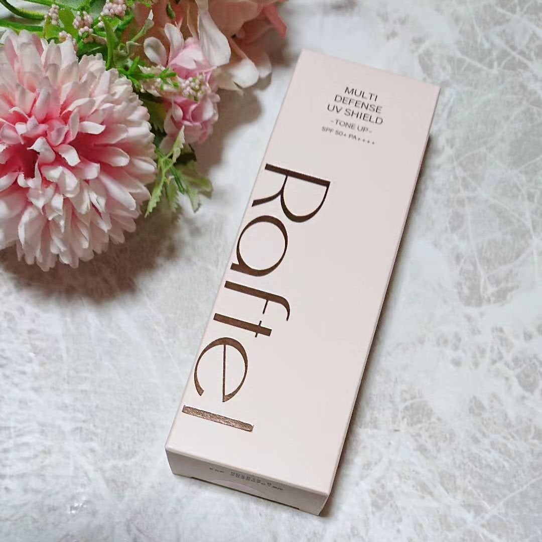 マルチ・ディフェンス UVシールド・トーンアップ/Raftel/日焼け止めクリームを使ったクチコミ(1枚目)