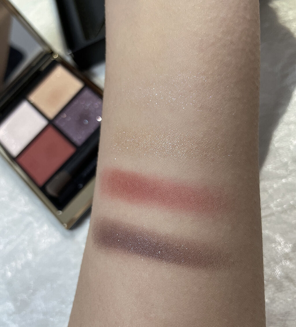 ホリデー メイクアップ キット A/B/SUQQU/メイクアップキットを使ったクチコミ（3枚目）