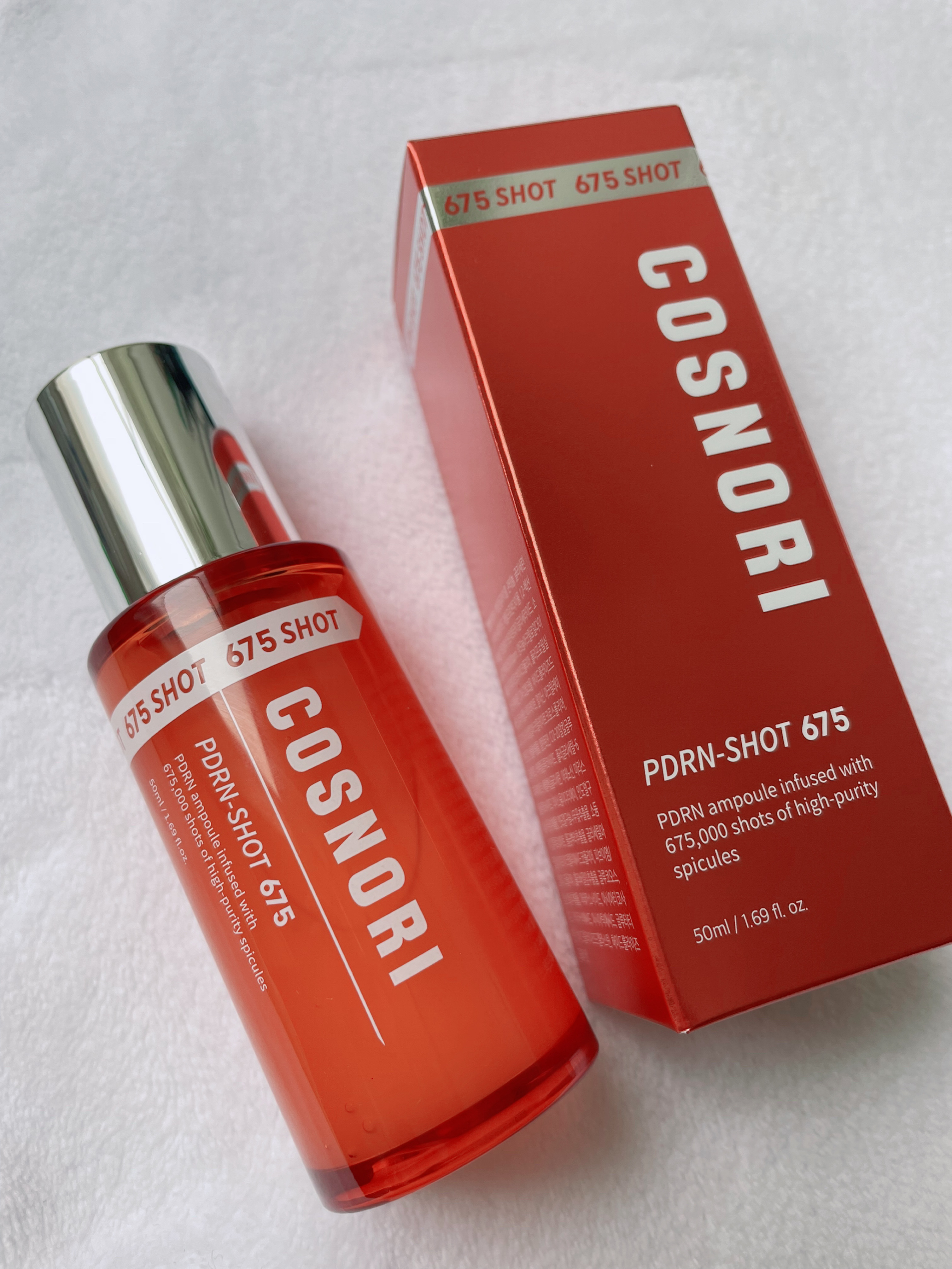 PDRNショット675/COSNORI/美容液を使ったクチコミ（3枚目）