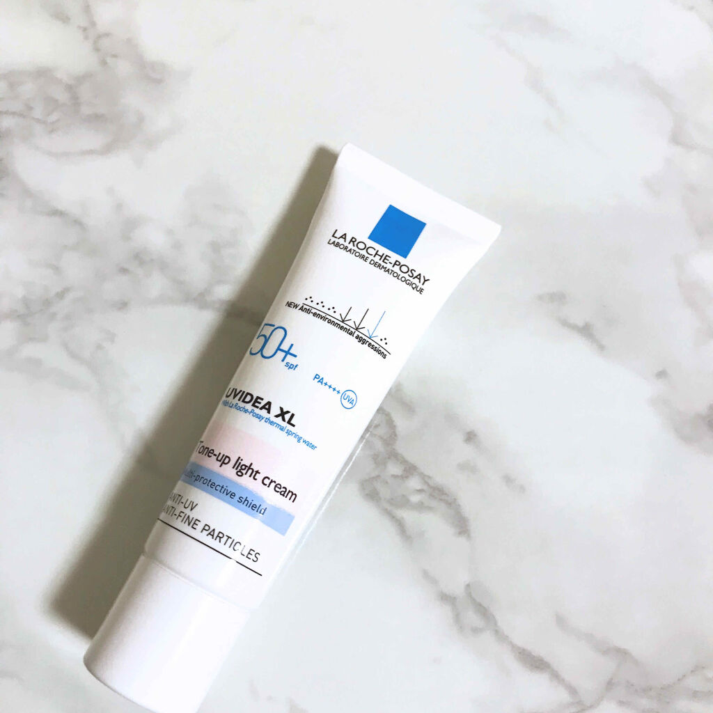 UVイデア XL プロテクショントーンアップ/ラ ロッシュ ポゼ/日焼け止めクリームを使ったクチコミ（1枚目）