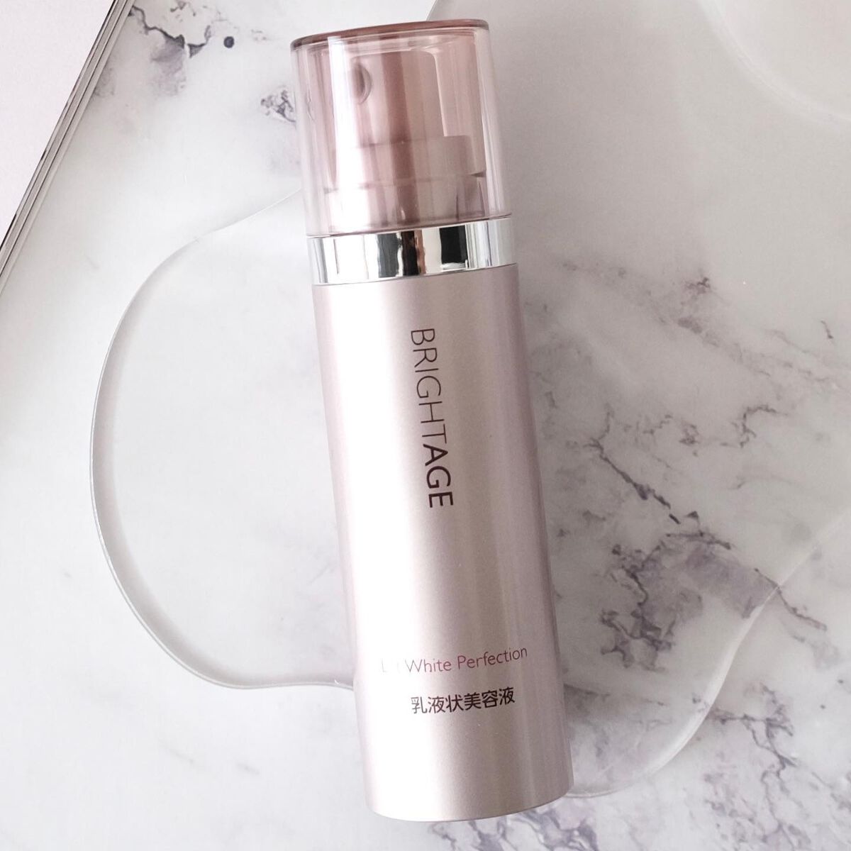 リフトホワイト パーフェクション/BRIGHTAGE/美容液を使ったクチコミ（2枚目）