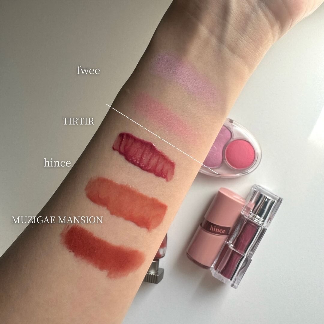 オブジェリキッド/MUZIGAE MANSION/口紅を使ったクチコミ(4枚目)
