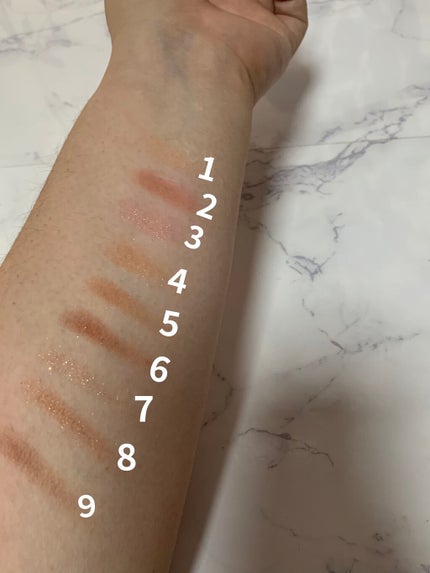 シャドウパレット/dasique/アイシャドウパレットを使ったクチコミ(1枚目)