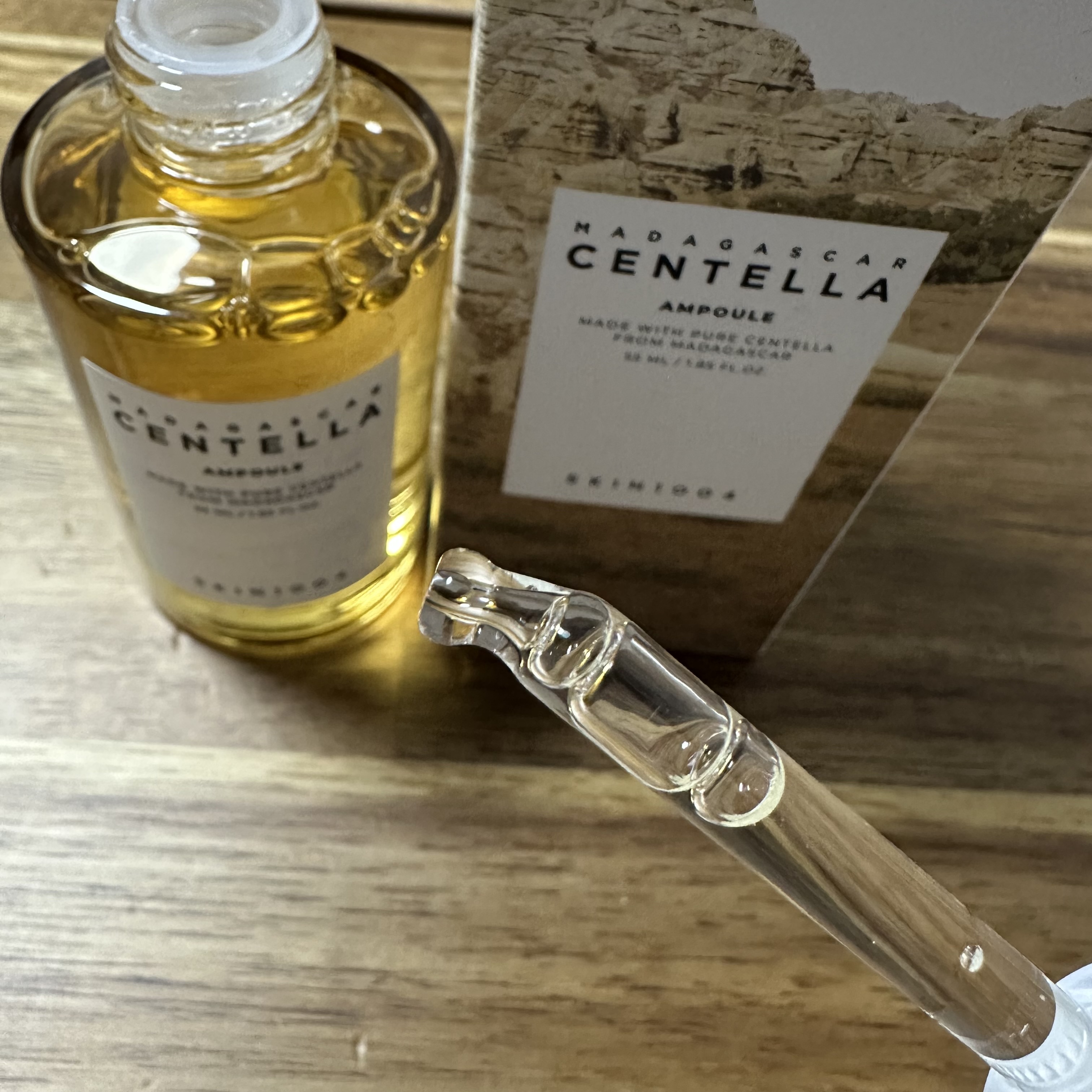 センテラ アンプル/SKIN1004/美容液を使ったクチコミ（3枚目）