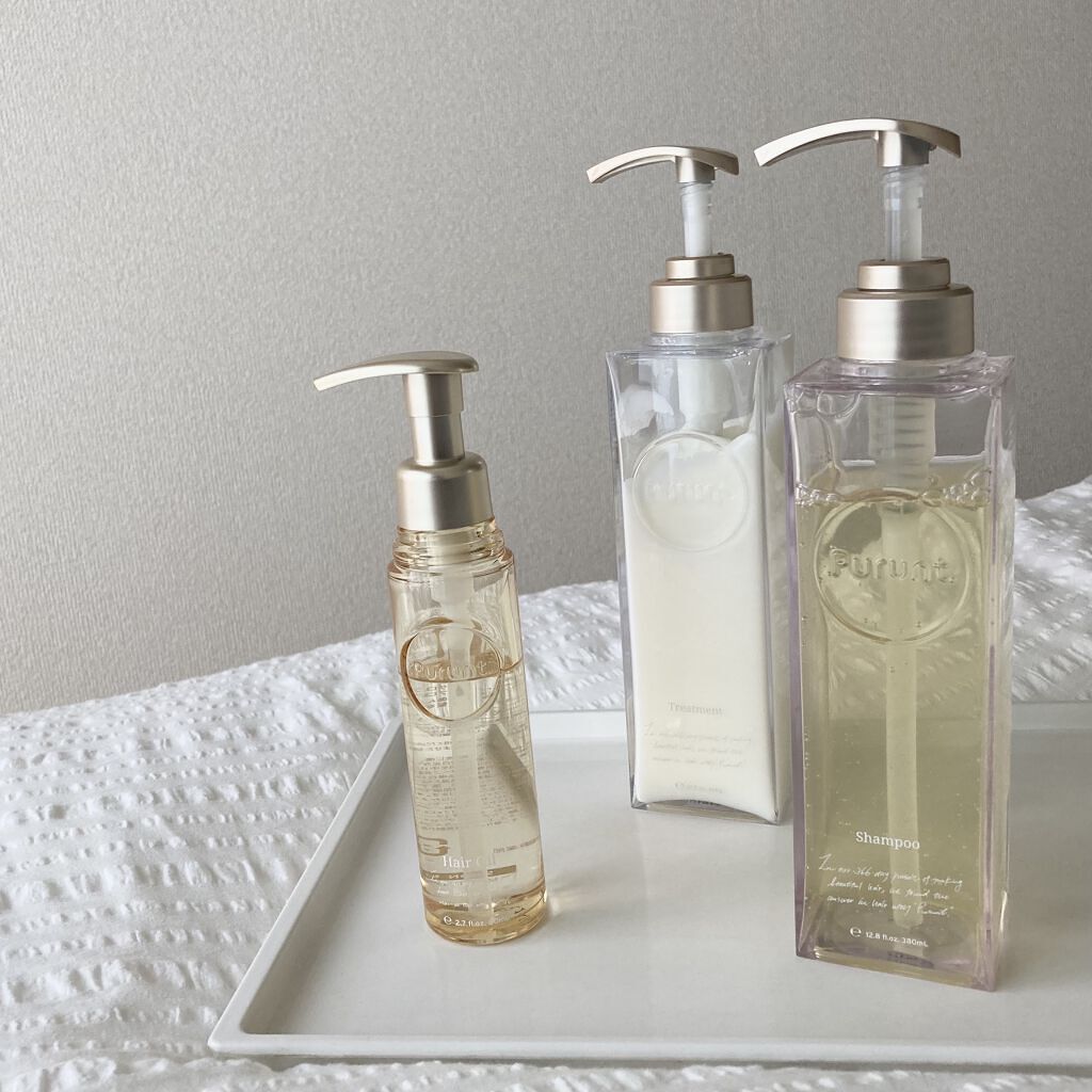 プルント モイストリッチ美容液シャンプー／モイストリッチリペア美容液トリートメント/Purunt./市販シャンプーを使ったクチコミ（1枚目）