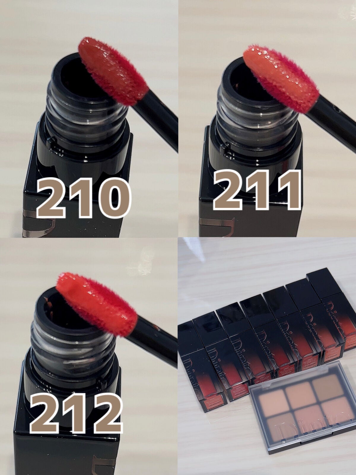 ブラーフィニシュシャドウパレット/Dinto/アイシャドウパレットを使ったクチコミ(8枚目)