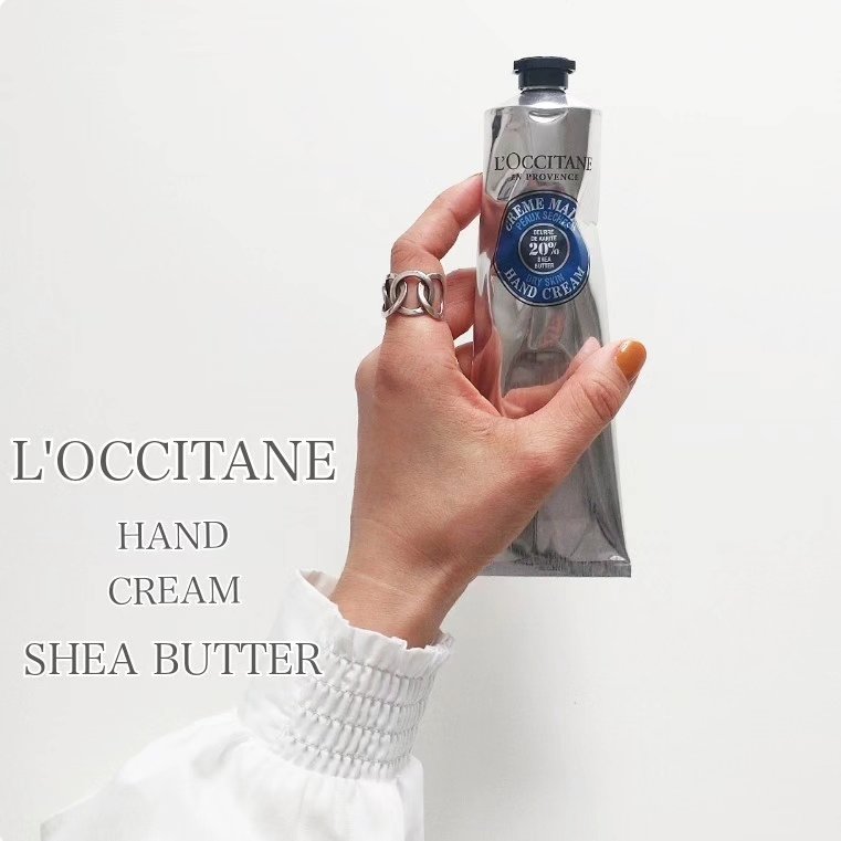 シア ハンドクリーム 150ml/L'OCCITANE/ハンドクリームを使ったクチコミ（1枚目）