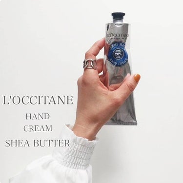 シア ハンドクリーム/L'OCCITANE/ハンドクリームを使ったクチコミ（1枚目）