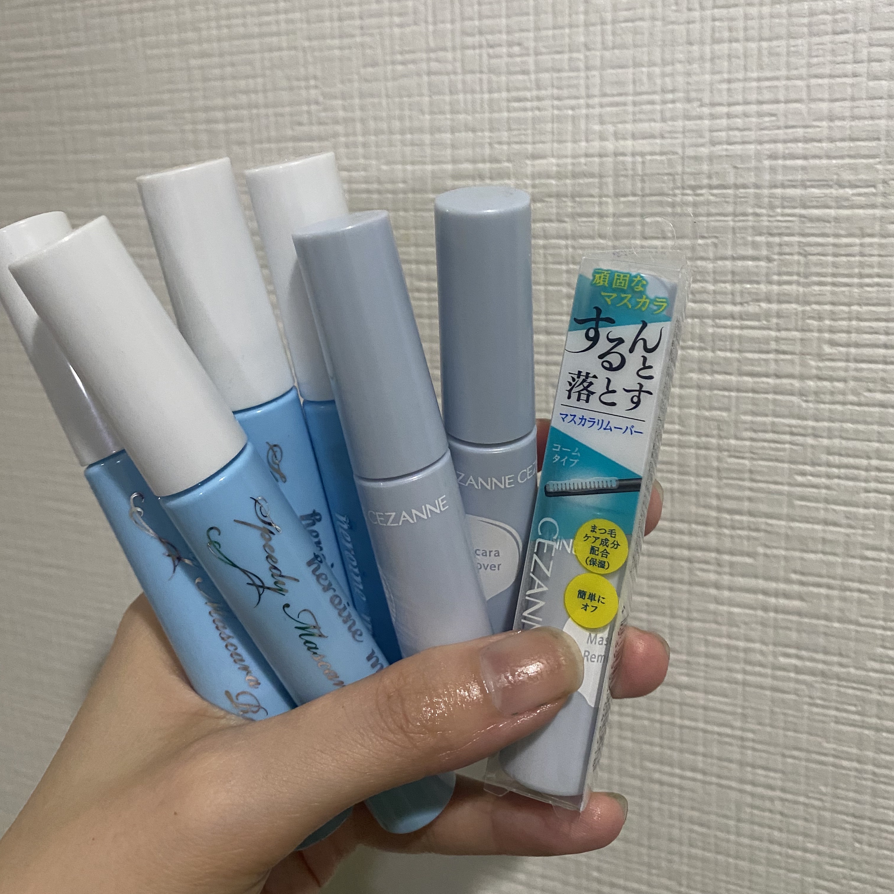マスカラリムーバー/CEZANNE/ポイントメイクリムーバーを使ったクチコミ（1枚目）