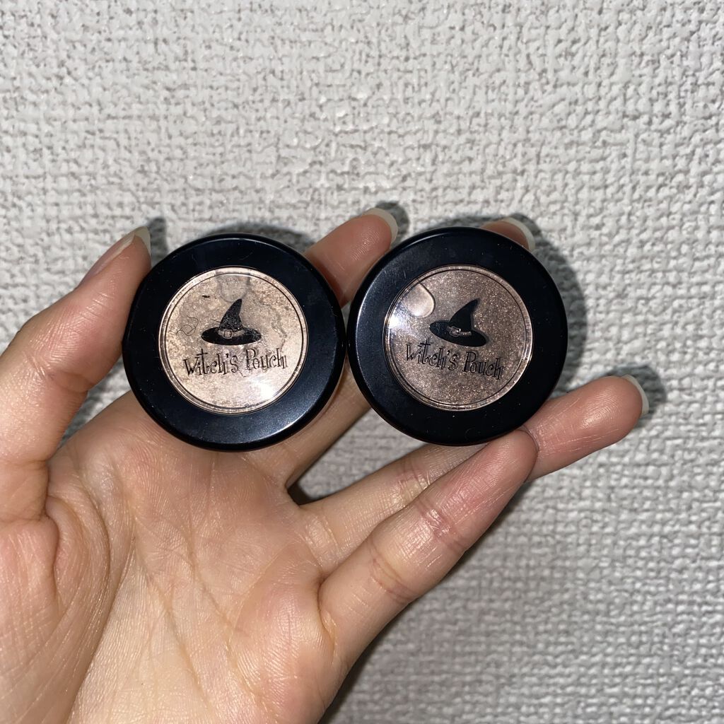セルフィーフィックスピグメント/Witch's Pouch/単色アイシャドウを使ったクチコミ（1枚目）